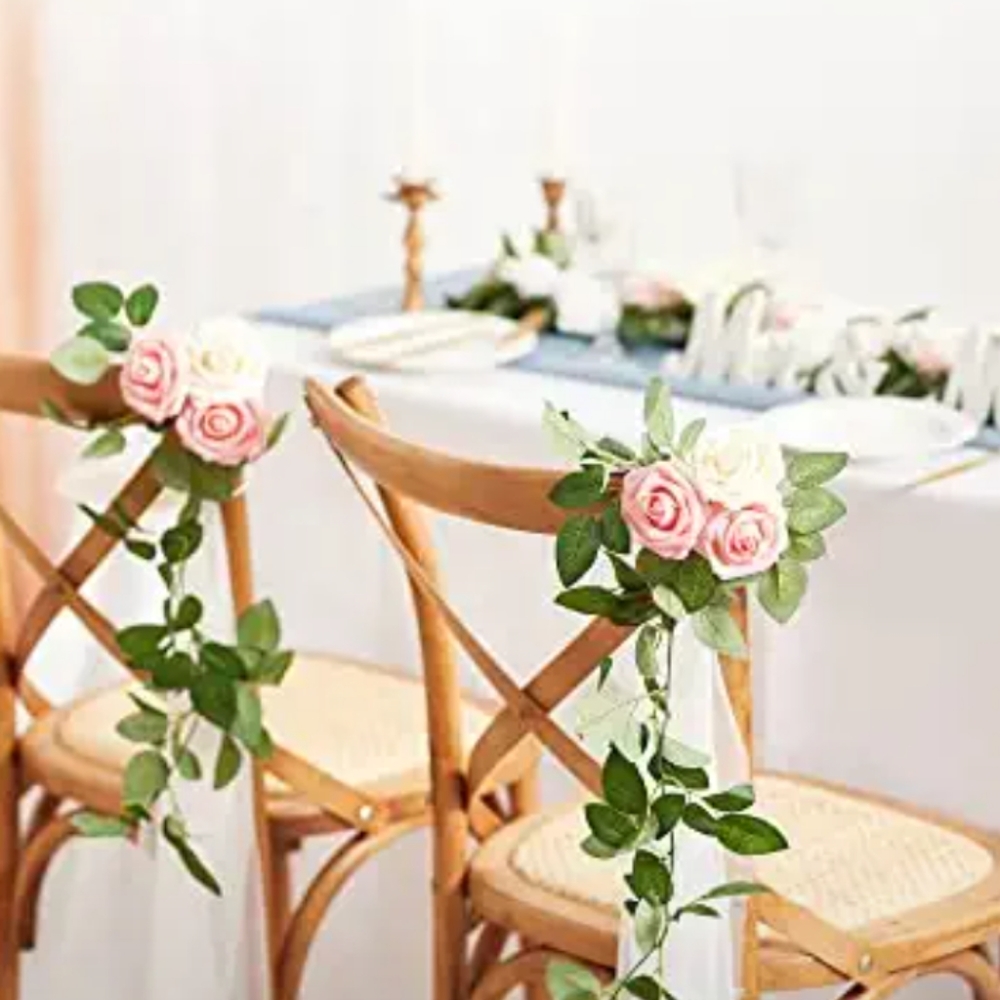 Shades of Dusty Artificial Flowers 50 Pcs 